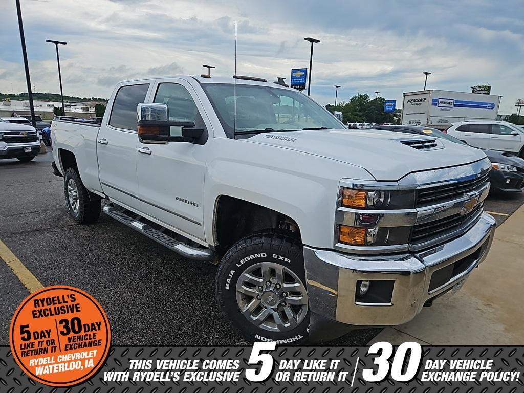 used 2017 Chevrolet Silverado 2500 car, priced at $41,991
