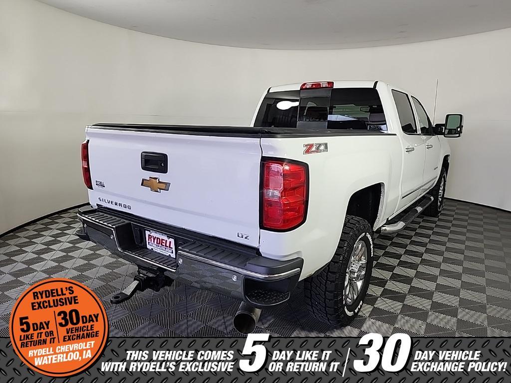 used 2017 Chevrolet Silverado 2500 car, priced at $41,522