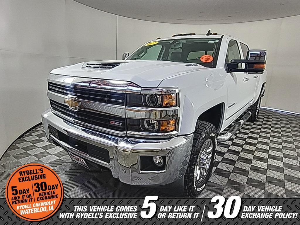 used 2017 Chevrolet Silverado 2500 car, priced at $41,522