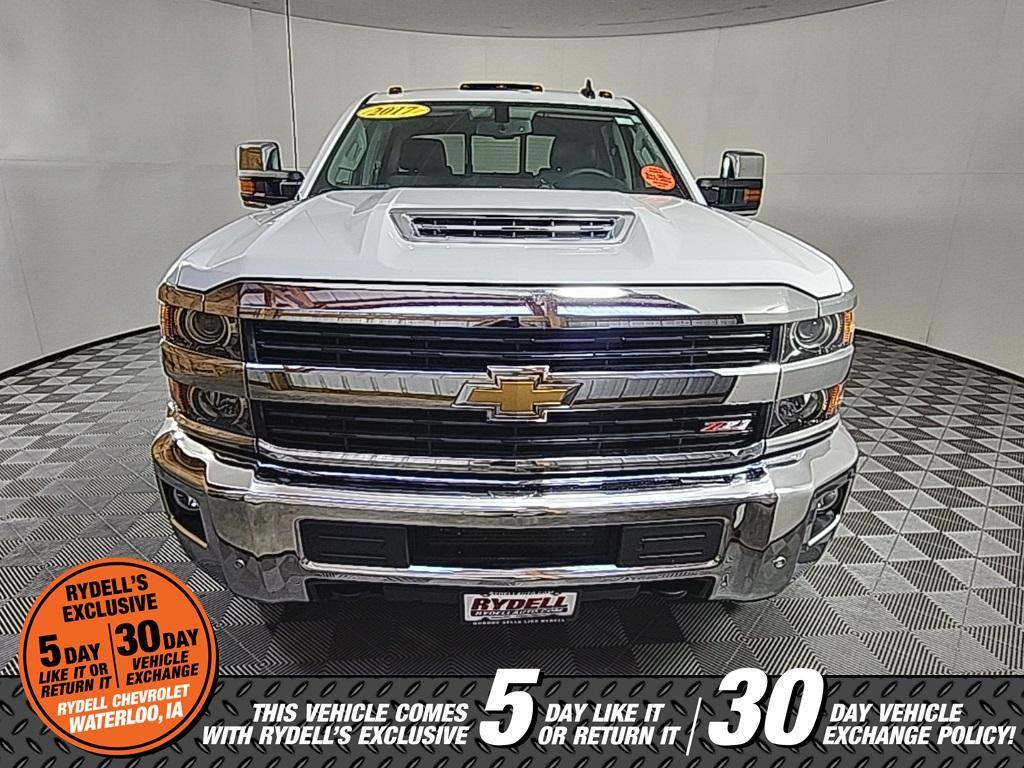used 2017 Chevrolet Silverado 2500 car, priced at $41,522