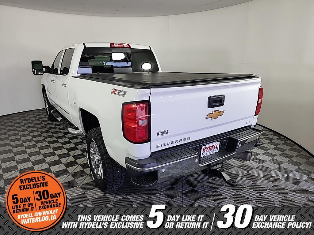 used 2017 Chevrolet Silverado 2500 car, priced at $41,522