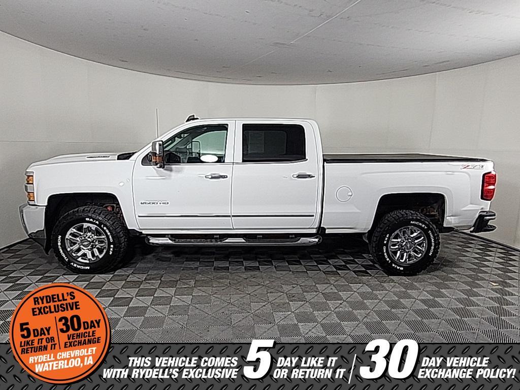used 2017 Chevrolet Silverado 2500 car, priced at $41,522