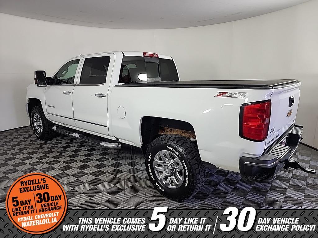 used 2017 Chevrolet Silverado 2500 car, priced at $41,522