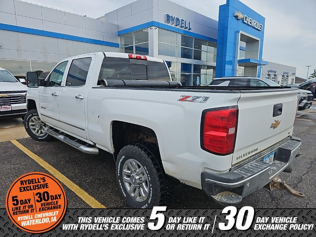 used 2017 Chevrolet Silverado 2500 car, priced at $41,991