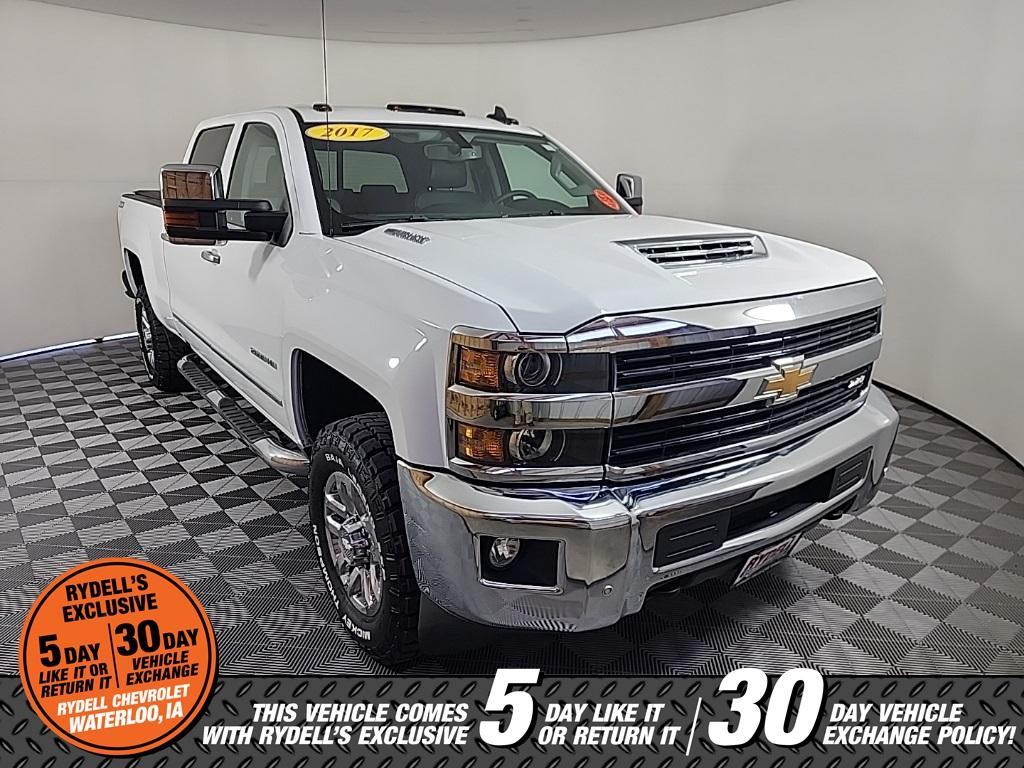 used 2017 Chevrolet Silverado 2500 car, priced at $41,522