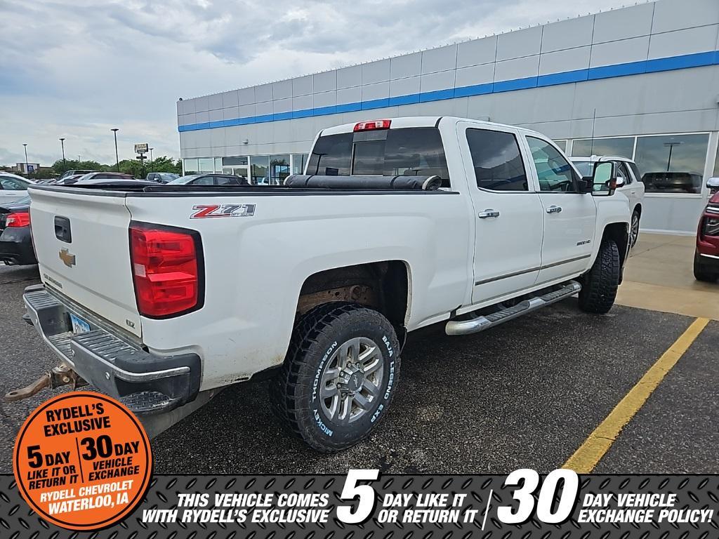 used 2017 Chevrolet Silverado 2500 car, priced at $41,991