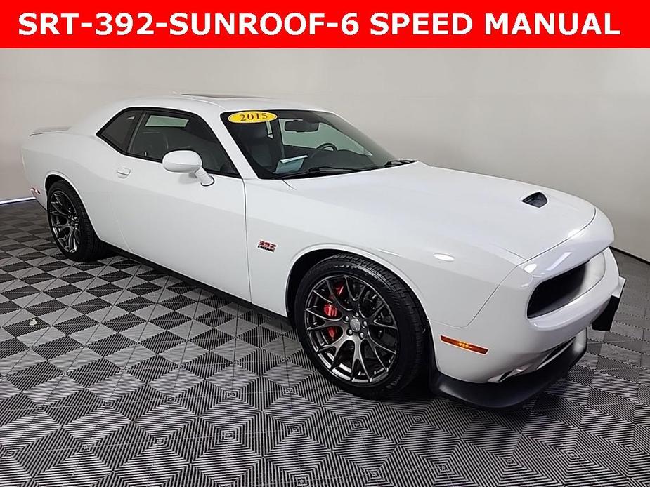 used 2015 Dodge Challenger car, priced at $33,853