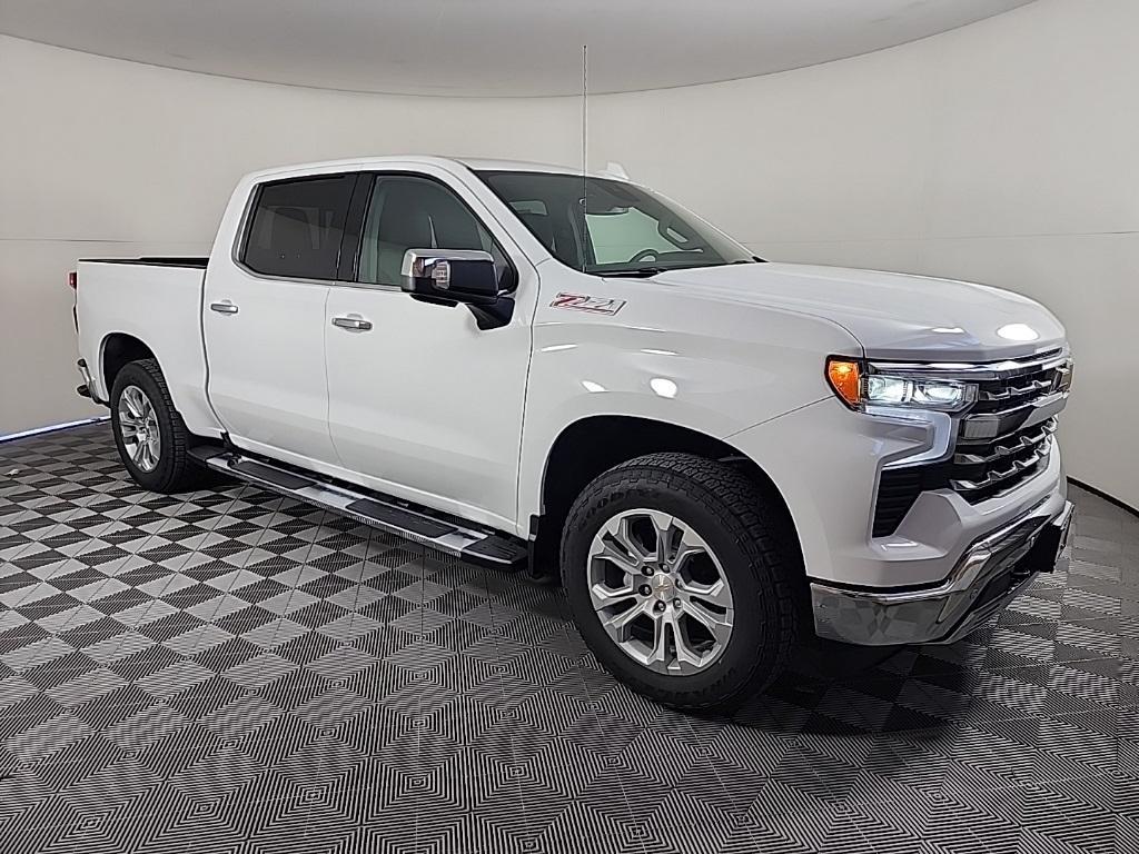 new 2025 Chevrolet Silverado 1500 car, priced at $59,258