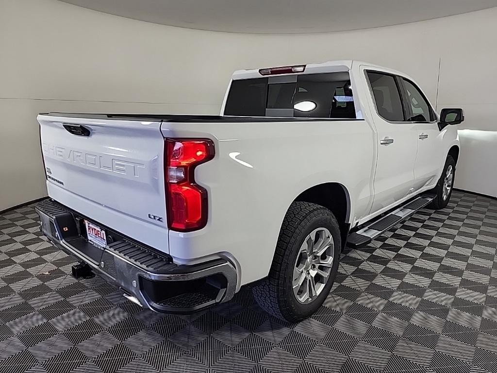 new 2025 Chevrolet Silverado 1500 car, priced at $59,258