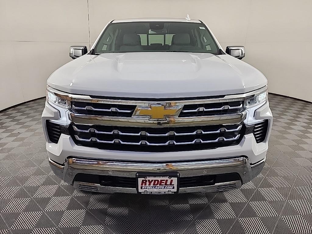 new 2025 Chevrolet Silverado 1500 car, priced at $59,258