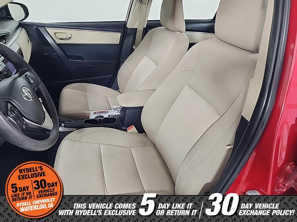 used 2014 Toyota Corolla car, priced at $13,491