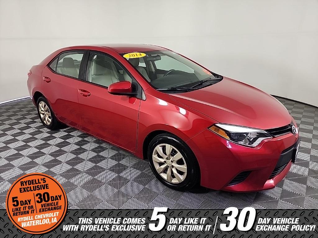 used 2014 Toyota Corolla car, priced at $13,491
