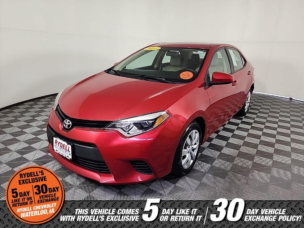 used 2014 Toyota Corolla car, priced at $13,491