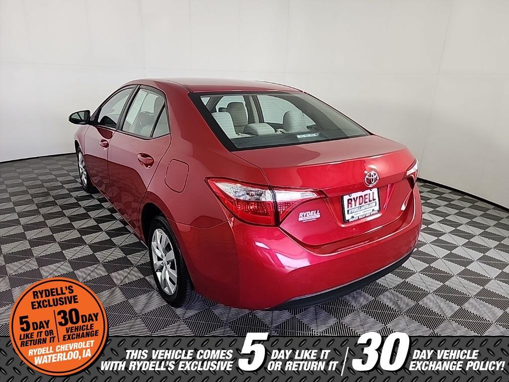 used 2014 Toyota Corolla car, priced at $13,491
