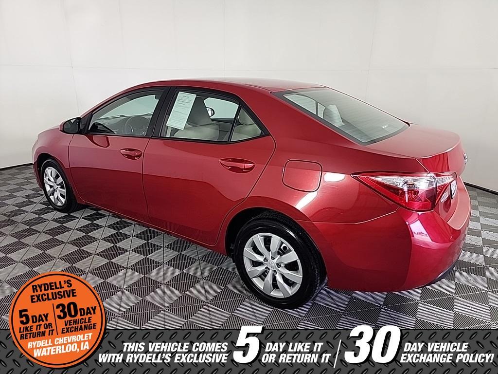 used 2014 Toyota Corolla car, priced at $13,491