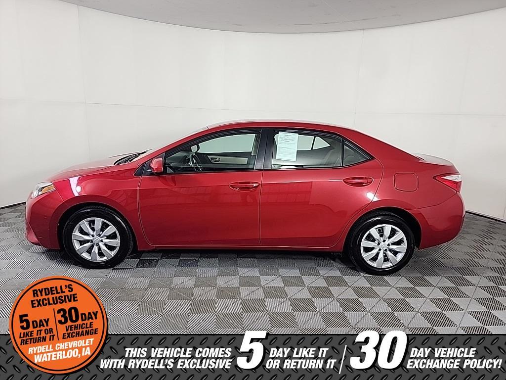 used 2014 Toyota Corolla car, priced at $13,491