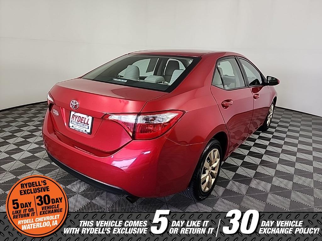 used 2014 Toyota Corolla car, priced at $13,491