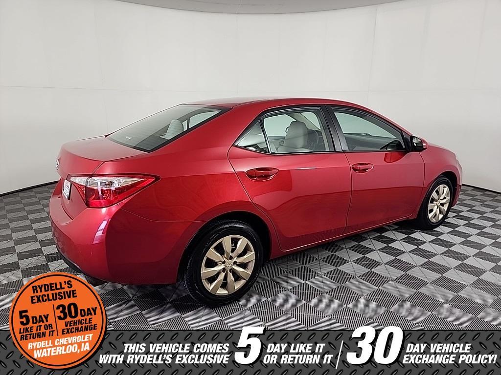 used 2014 Toyota Corolla car, priced at $13,491