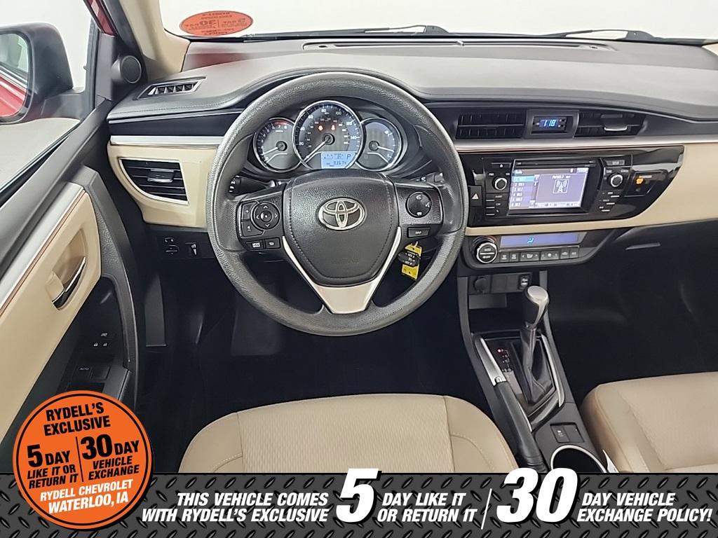 used 2014 Toyota Corolla car, priced at $13,491