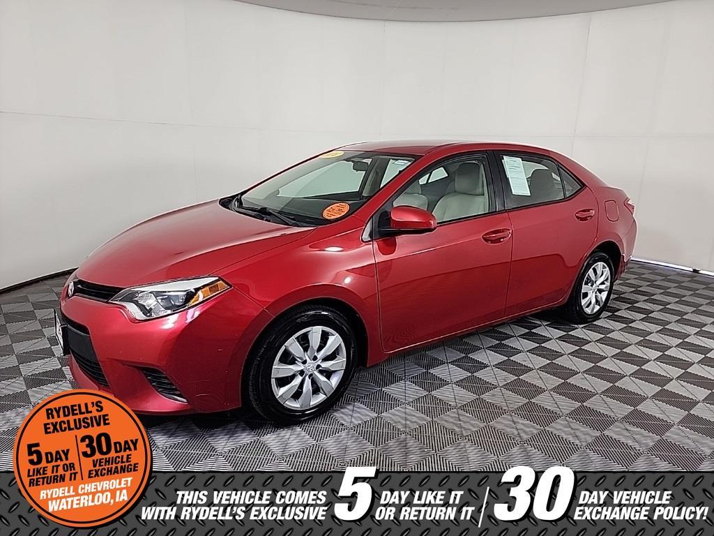 used 2014 Toyota Corolla car, priced at $13,491