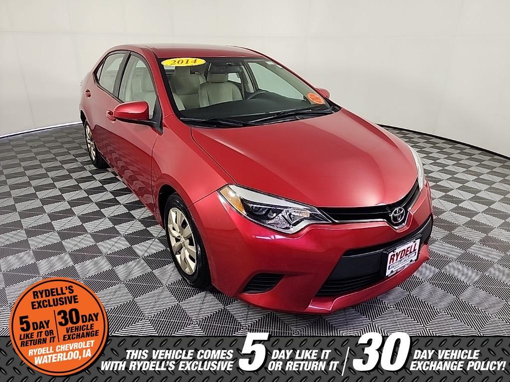 used 2014 Toyota Corolla car, priced at $13,491