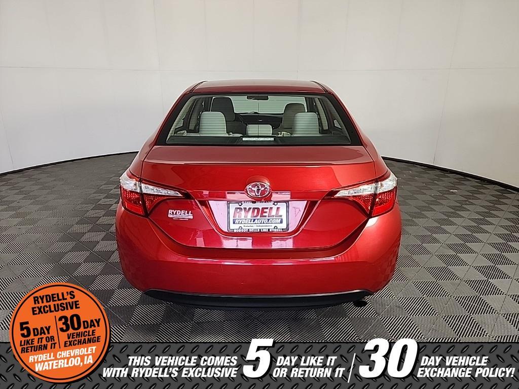 used 2014 Toyota Corolla car, priced at $13,491
