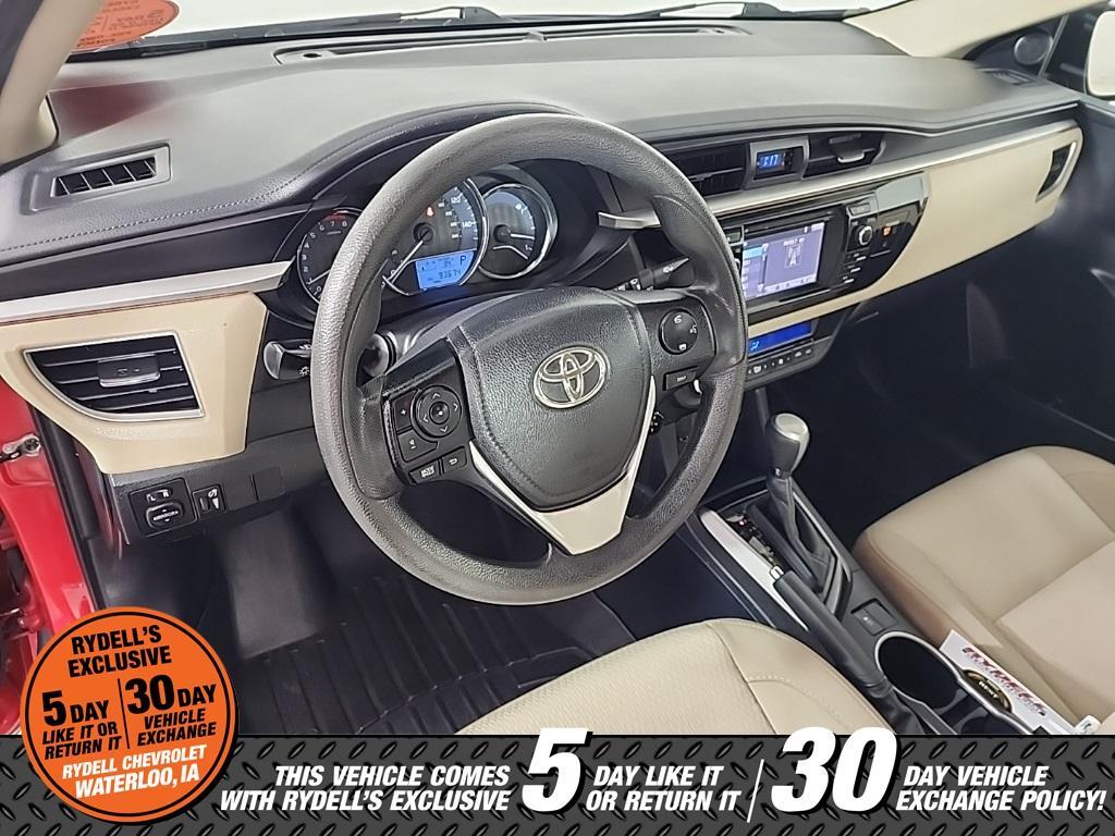 used 2014 Toyota Corolla car, priced at $13,491
