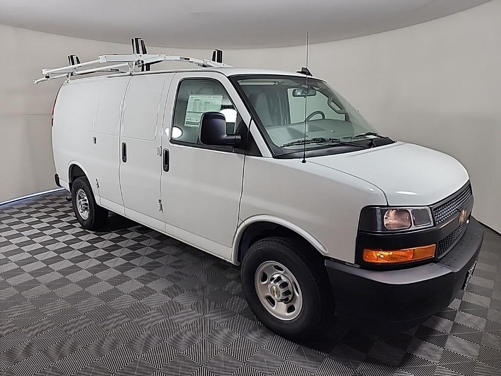 new 2025 Chevrolet Express 3500 car, priced at $56,389