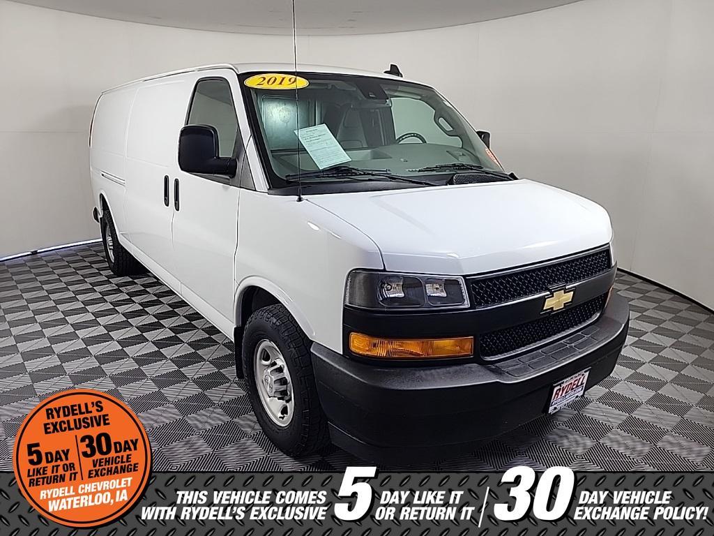 used 2019 Chevrolet Express 3500 car, priced at $24,991