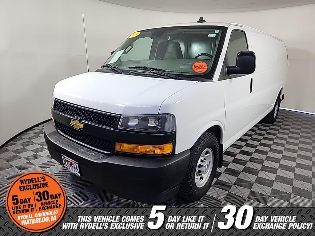 used 2019 Chevrolet Express 3500 car, priced at $24,991