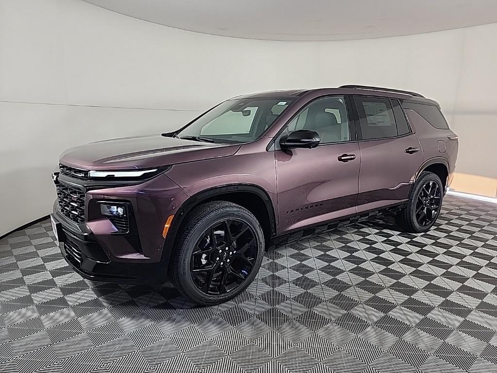 new 2026 Chevrolet Traverse car, priced at $61,819