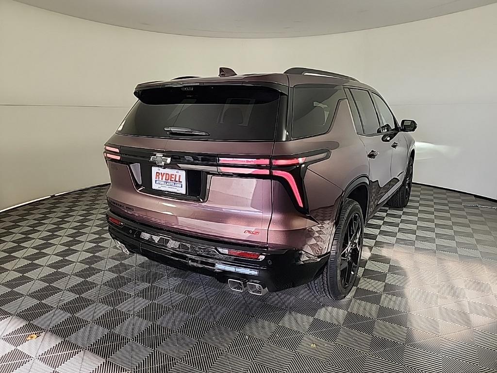 new 2026 Chevrolet Traverse car, priced at $61,819