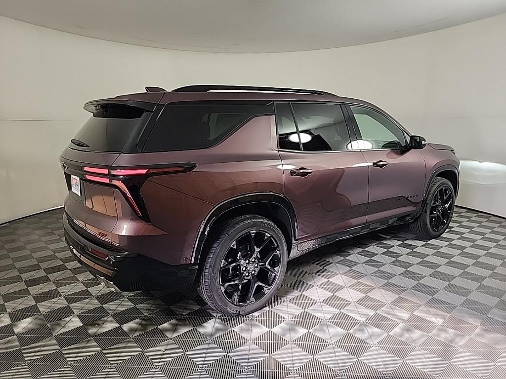 new 2026 Chevrolet Traverse car, priced at $61,819