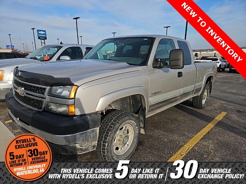 used 2006 Chevrolet Silverado 2500 car, priced at $13,991
