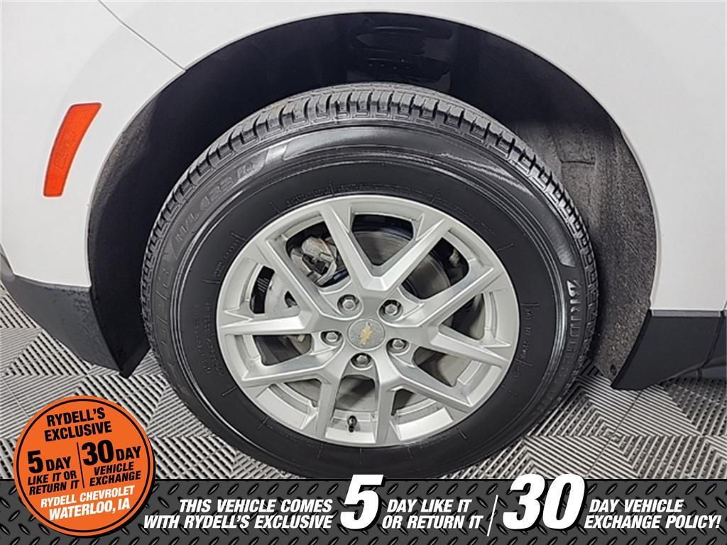 used 2022 Chevrolet Equinox car, priced at $24,991