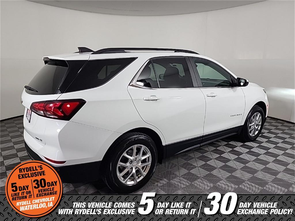 used 2022 Chevrolet Equinox car, priced at $24,991