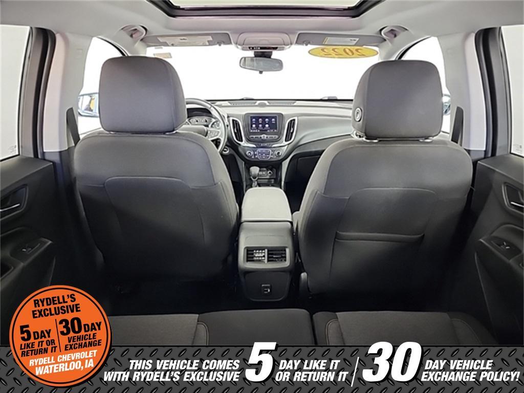 used 2022 Chevrolet Equinox car, priced at $24,991
