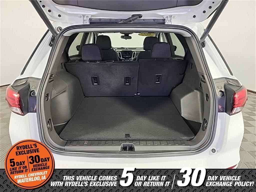 used 2022 Chevrolet Equinox car, priced at $24,991
