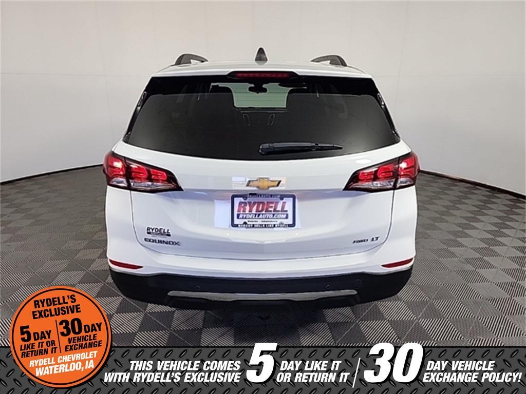 used 2022 Chevrolet Equinox car, priced at $24,991