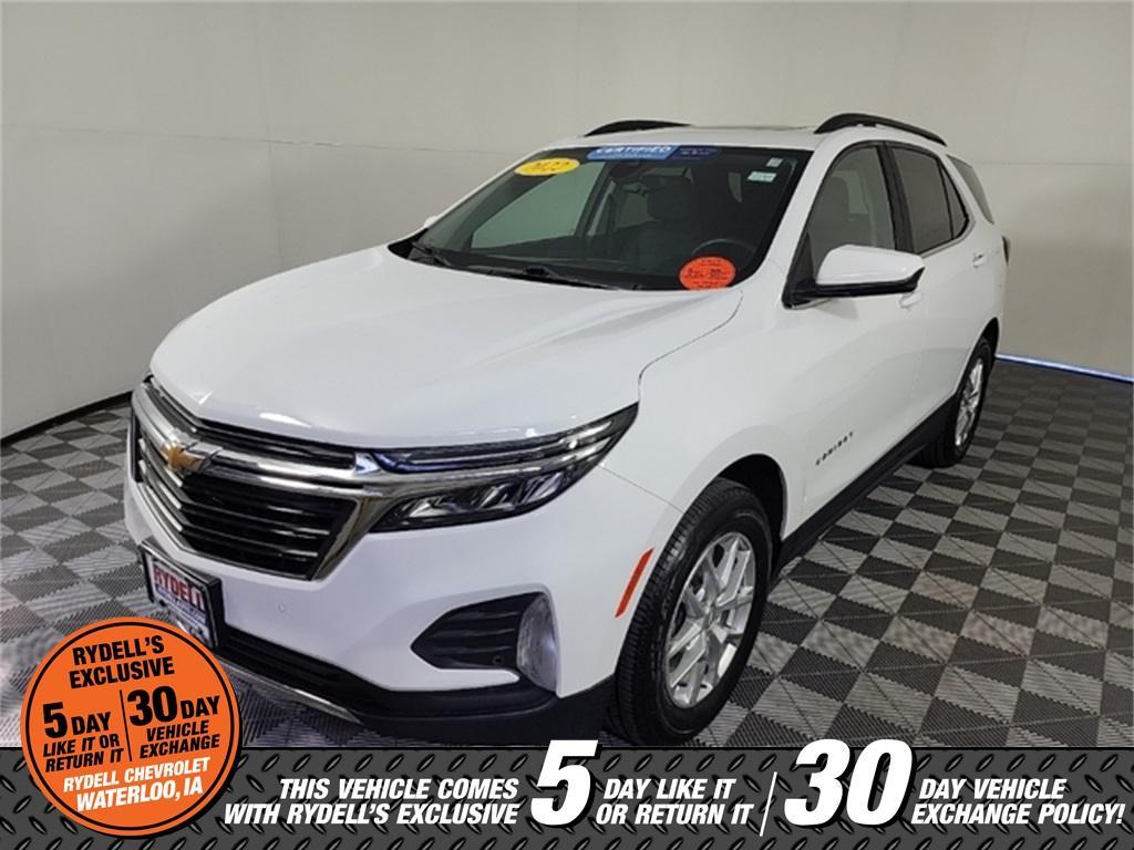 used 2022 Chevrolet Equinox car, priced at $24,991