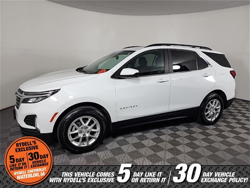 used 2022 Chevrolet Equinox car, priced at $24,991