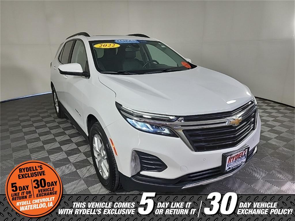 used 2022 Chevrolet Equinox car, priced at $24,991