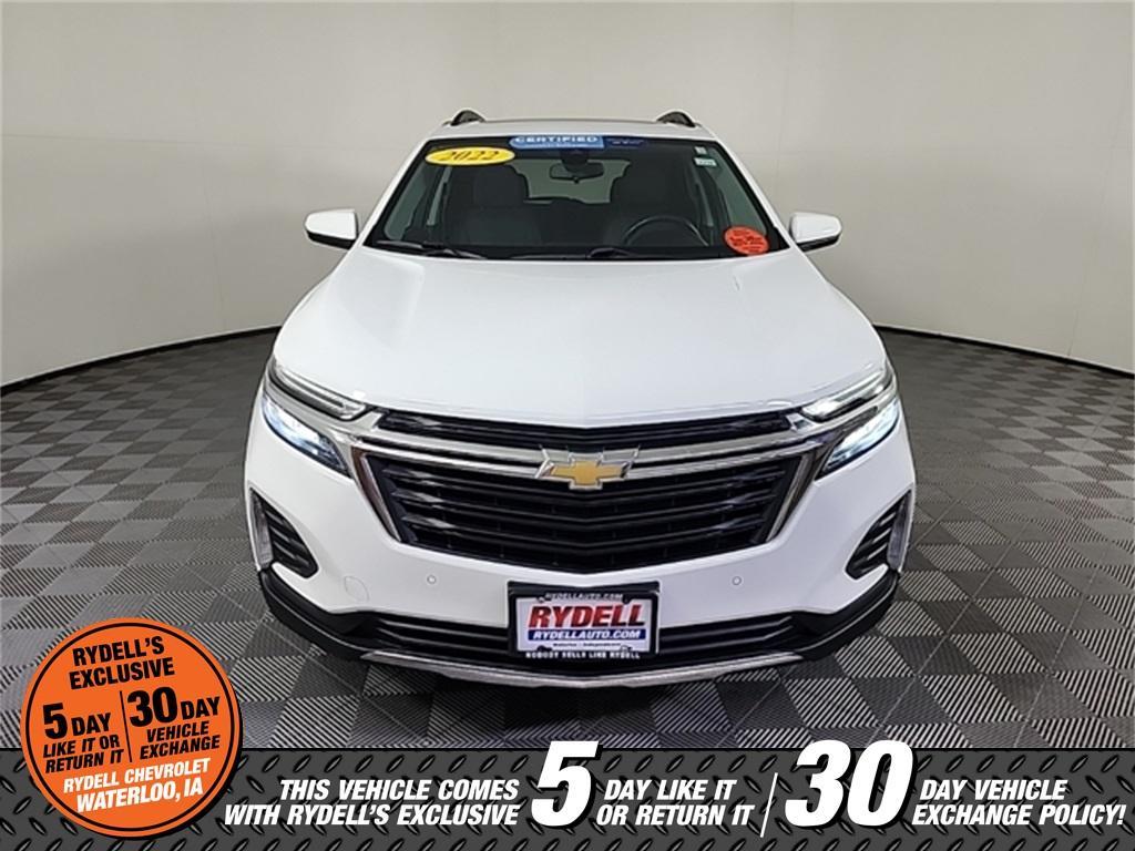 used 2022 Chevrolet Equinox car, priced at $24,991