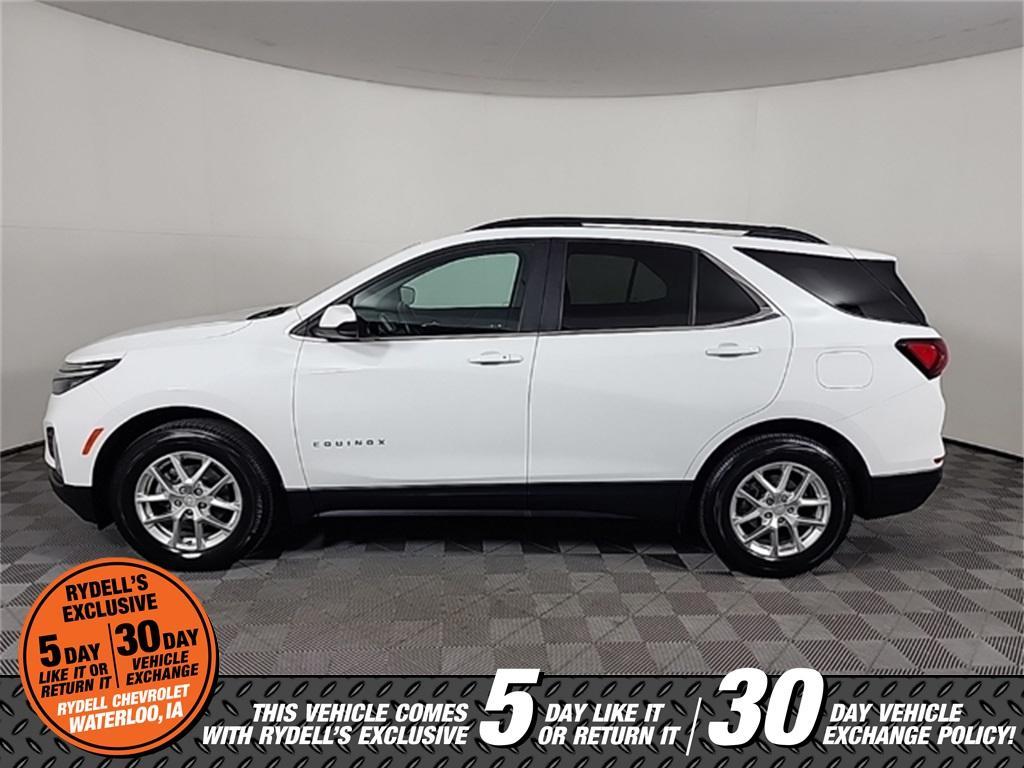 used 2022 Chevrolet Equinox car, priced at $24,991
