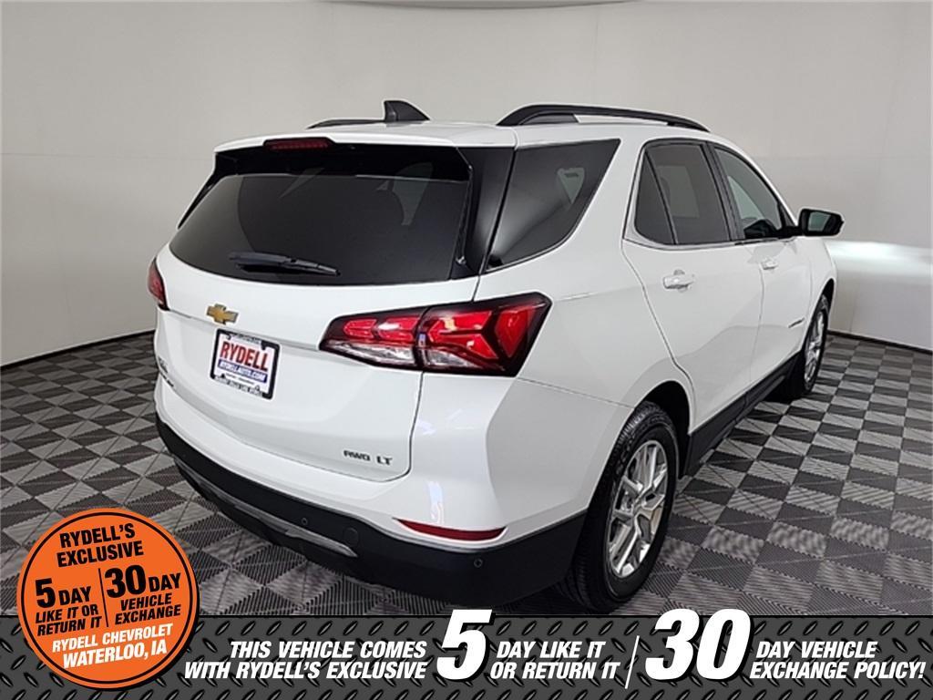 used 2022 Chevrolet Equinox car, priced at $24,991