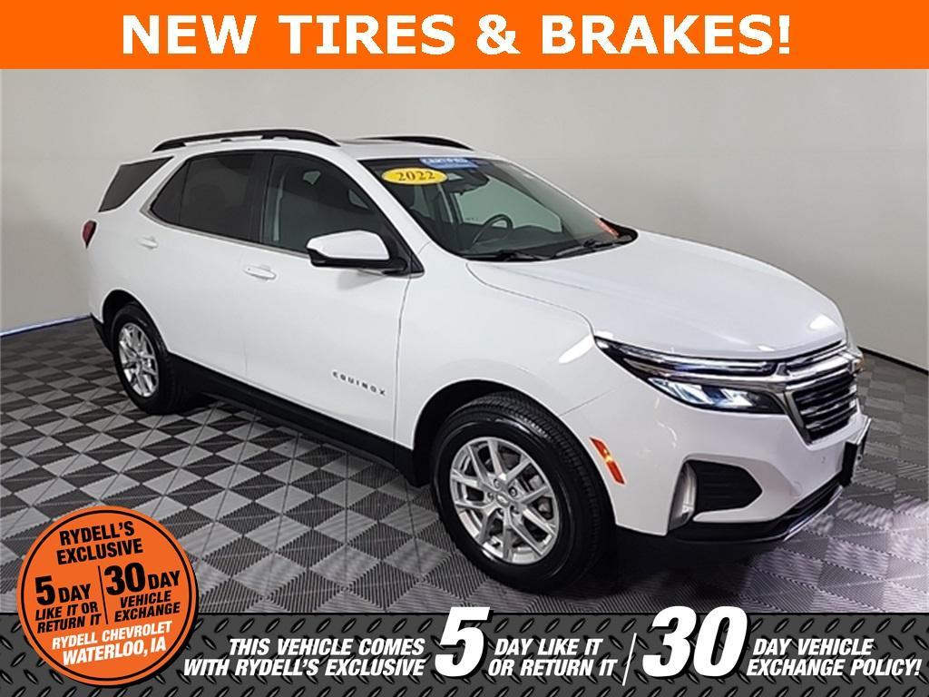 used 2022 Chevrolet Equinox car, priced at $24,991
