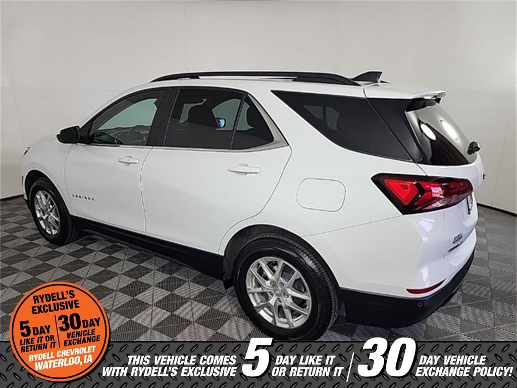 used 2022 Chevrolet Equinox car, priced at $24,991