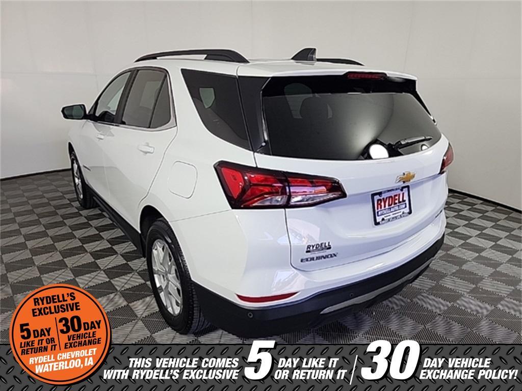 used 2022 Chevrolet Equinox car, priced at $24,991