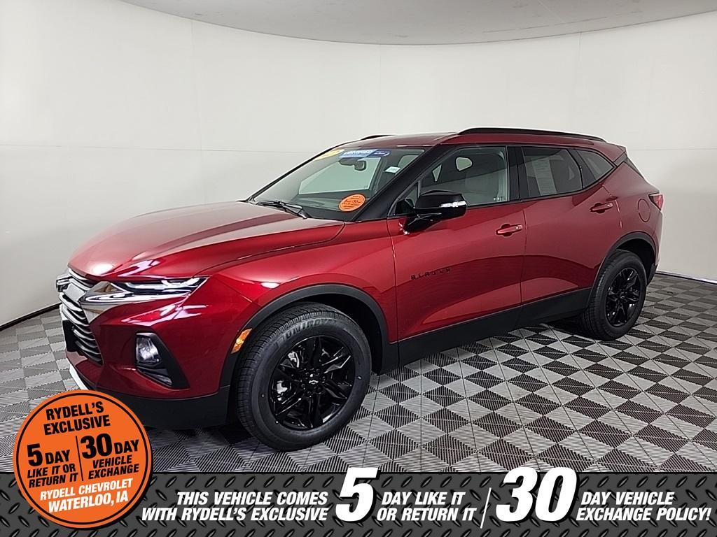 used 2022 Chevrolet Blazer car, priced at $28,991