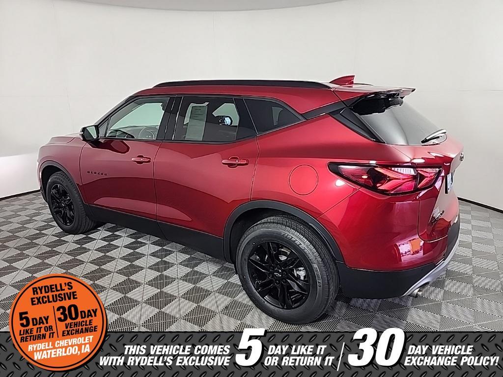 used 2022 Chevrolet Blazer car, priced at $28,991